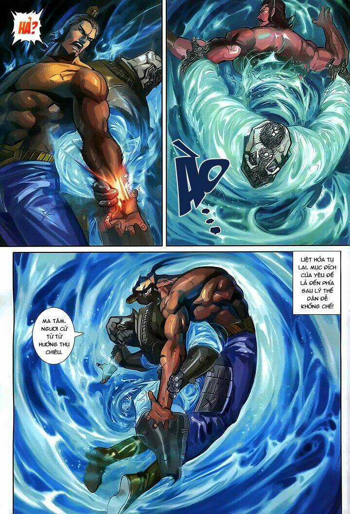 Đại Thánh Vương Chapter 157 trang 5