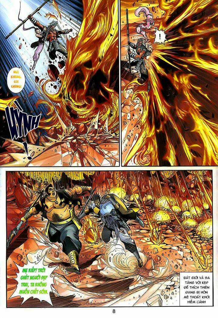 Đại Thánh Vương Chapter 157 trang 8