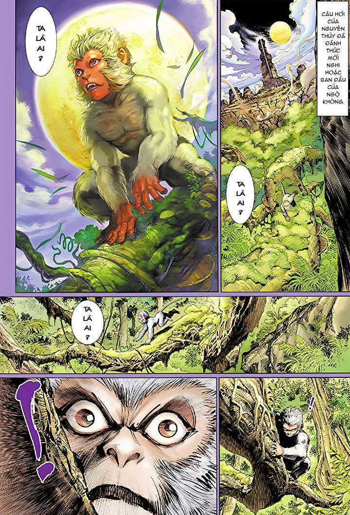 Đại Thánh Vương Chapter 2 trang 14