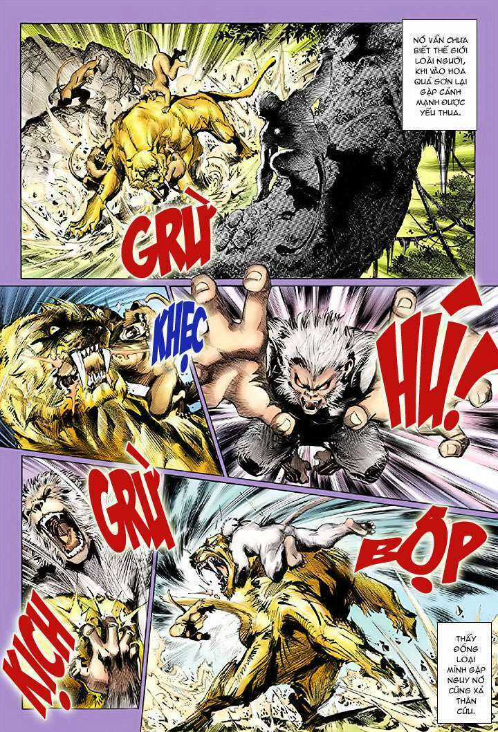 Đại Thánh Vương Chapter 2 trang 15