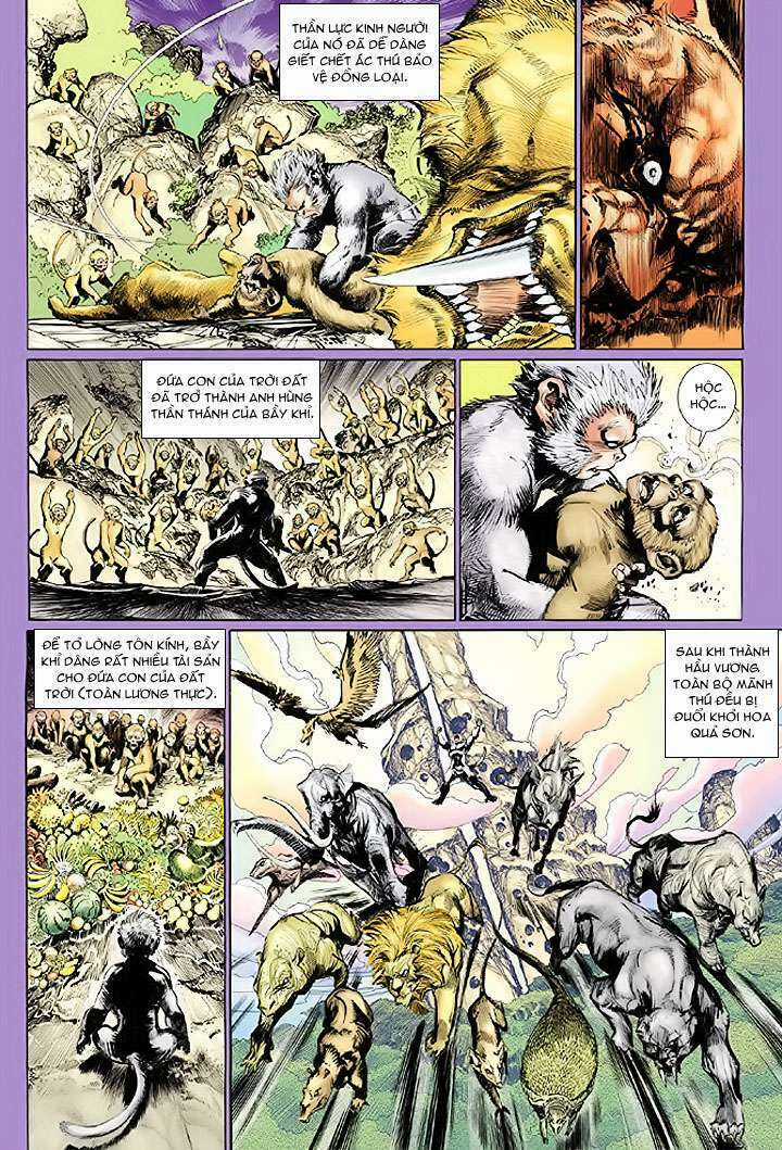 Đại Thánh Vương Chapter 2 trang 16