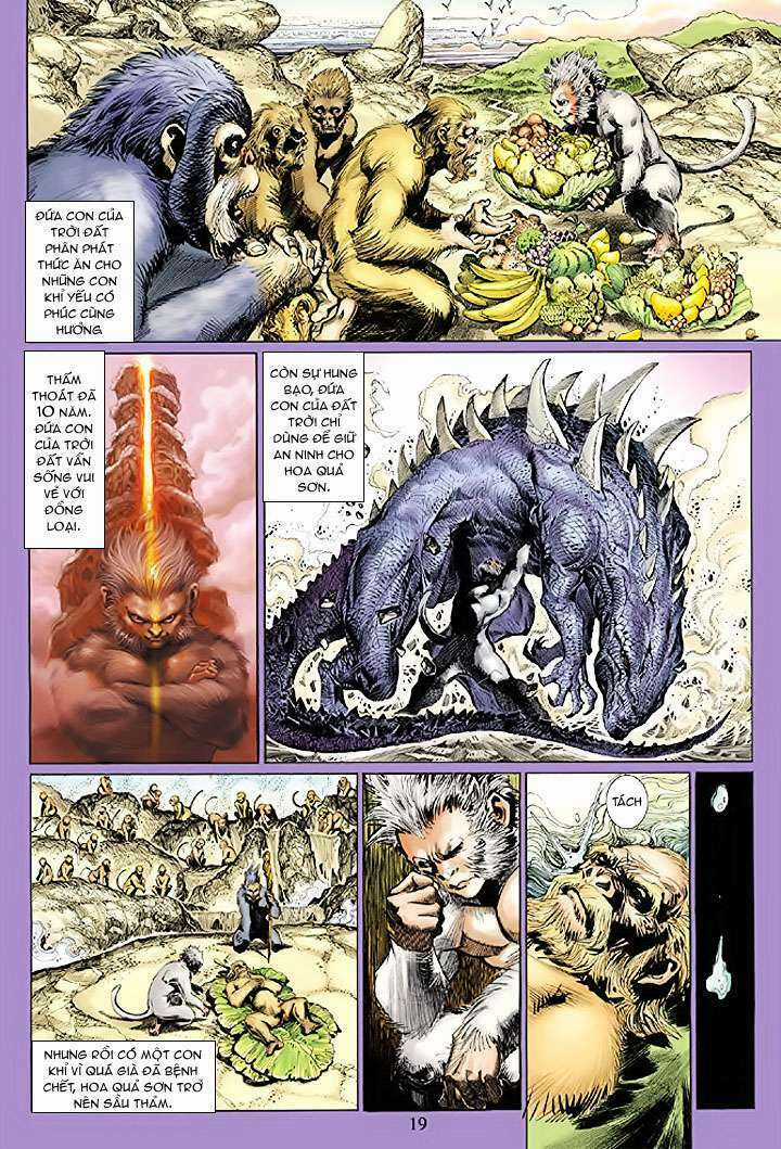 Đại Thánh Vương Chapter 2 trang 17