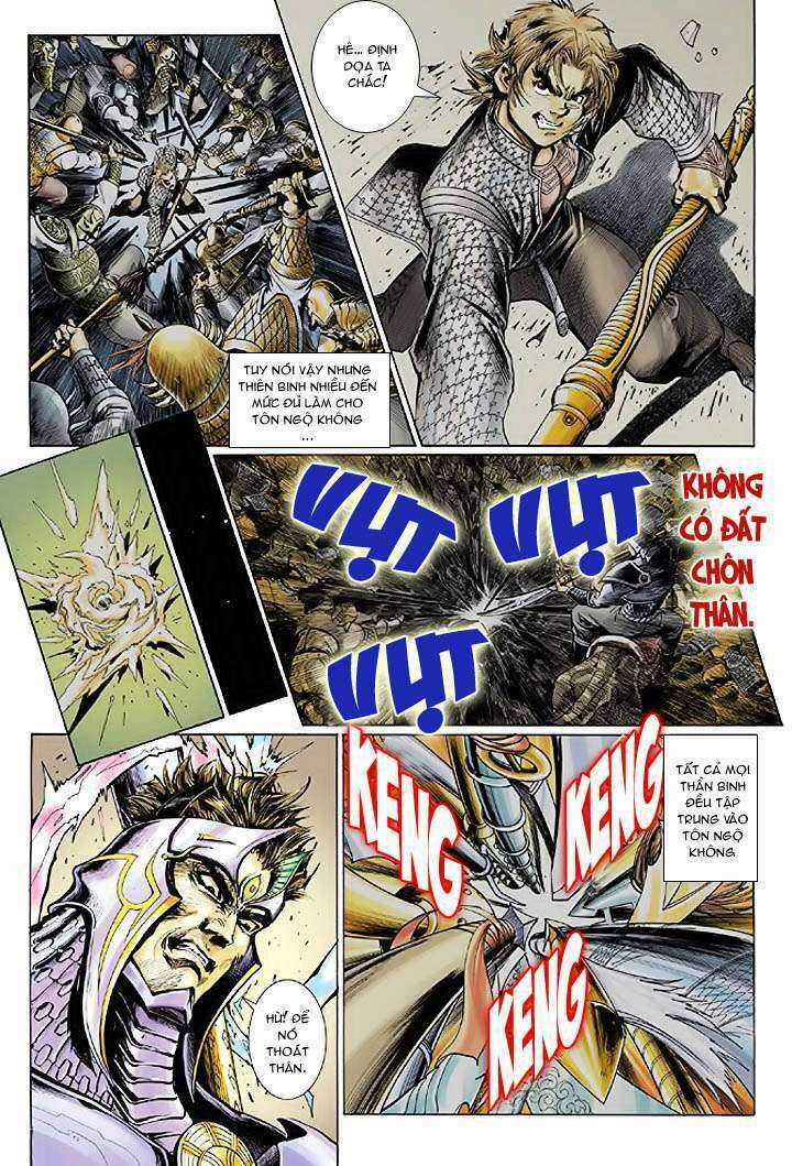 Đại Thánh Vương Chapter 2 trang 2