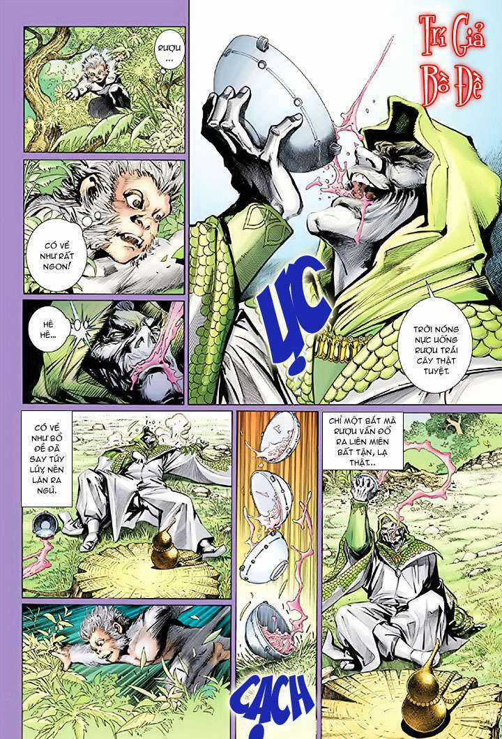 Đại Thánh Vương Chapter 2 trang 22