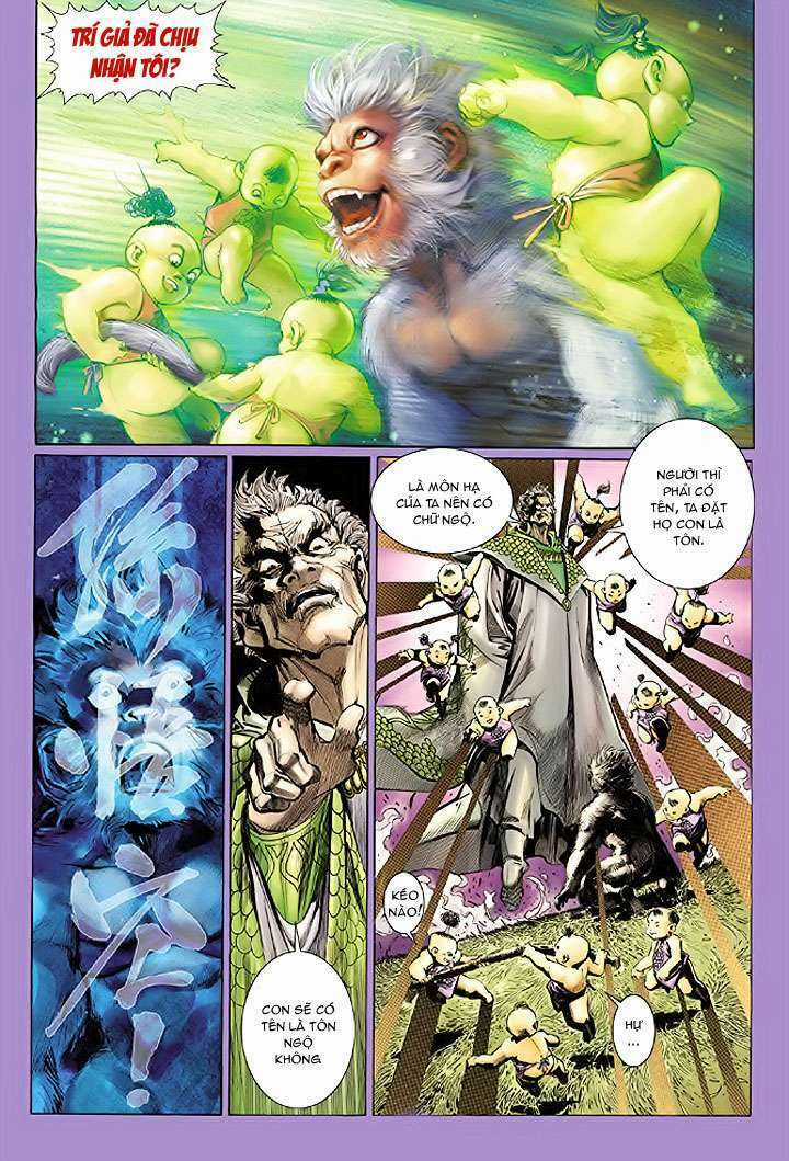 Đại Thánh Vương Chapter 2 trang 27