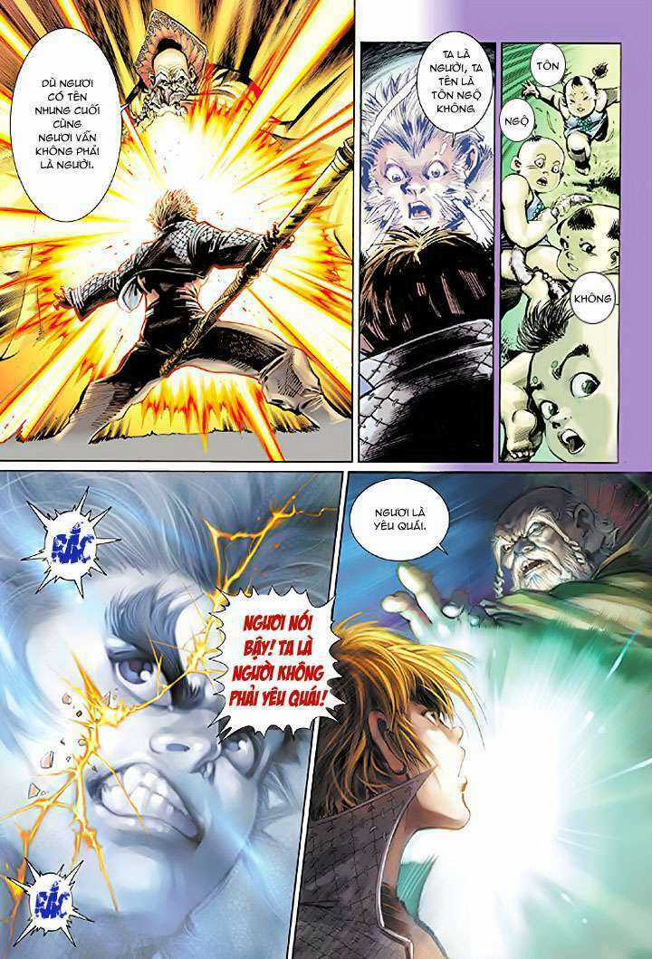 Đại Thánh Vương Chapter 2 trang 28