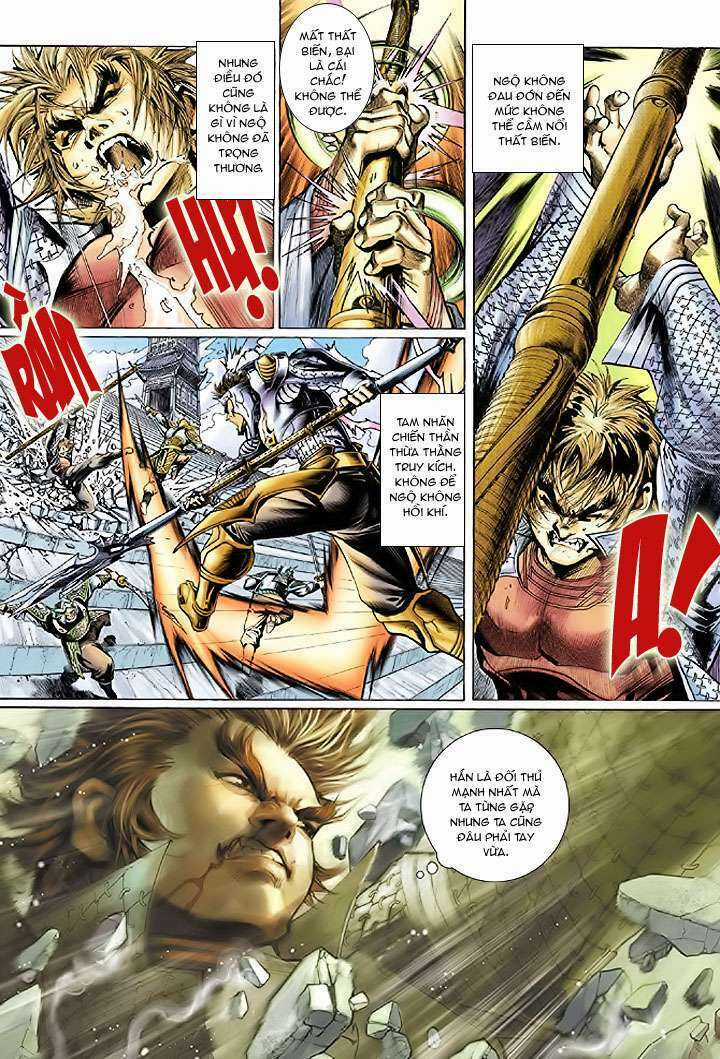 Đại Thánh Vương Chapter 2 trang 34