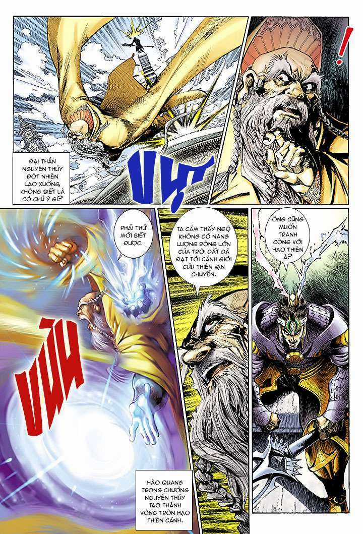 Đại Thánh Vương Chapter 2 trang 8