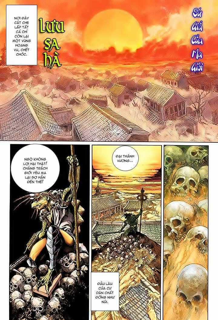 Đại Thánh Vương Chapter 22 trang 0