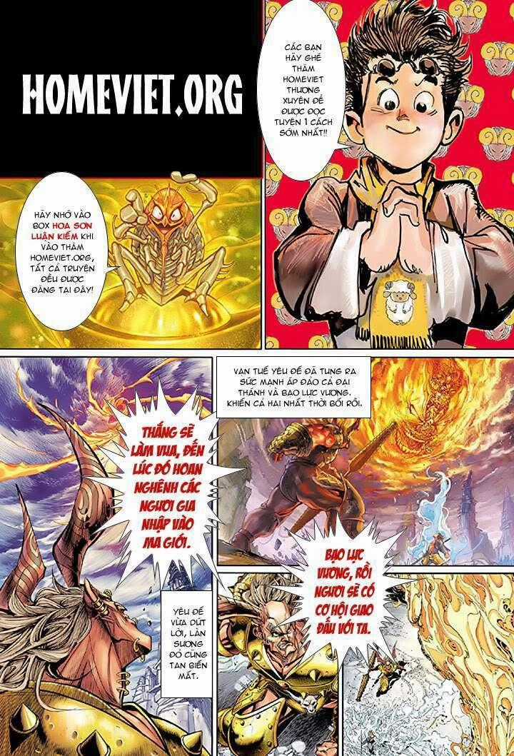 Đại Thánh Vương Chapter 28 trang 1