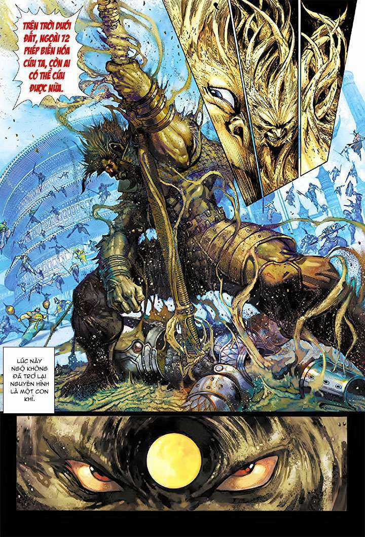 Đại Thánh Vương Chapter 3 trang 11