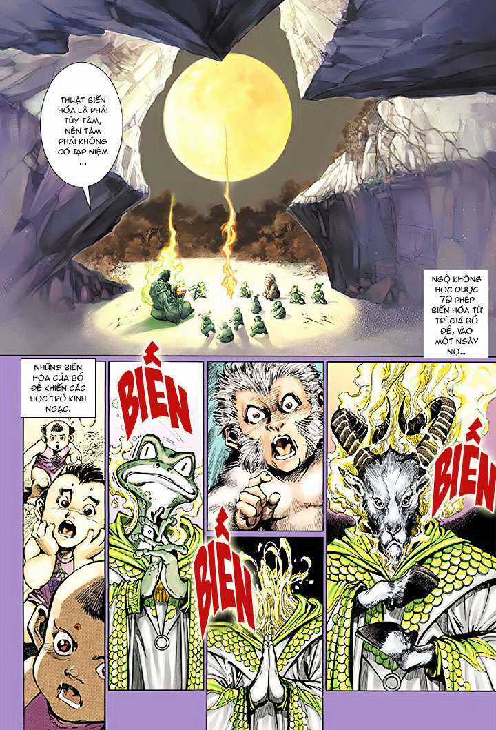 Đại Thánh Vương Chapter 3 trang 12