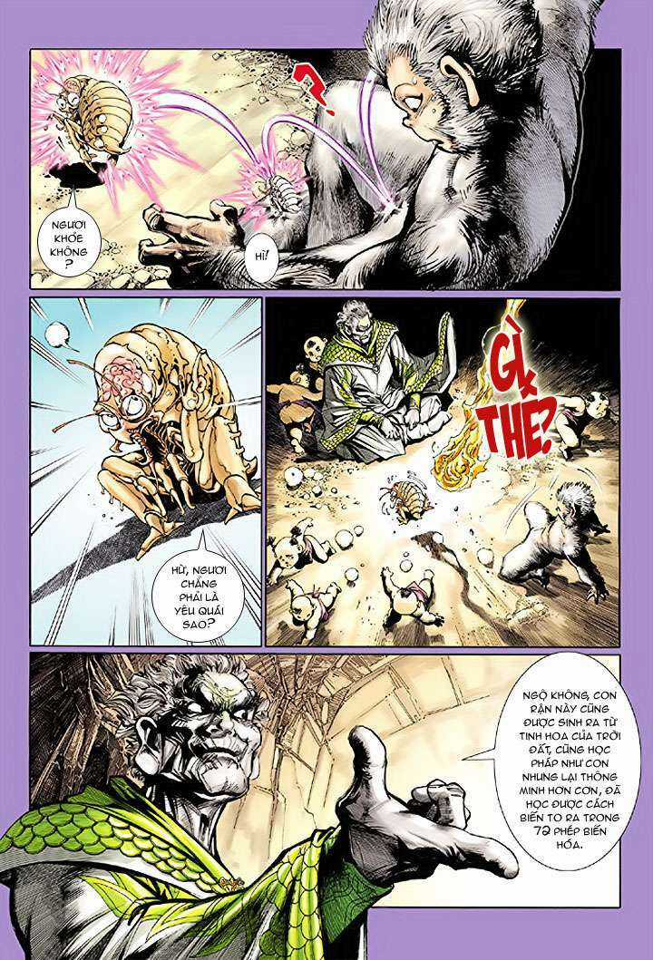 Đại Thánh Vương Chapter 3 trang 14