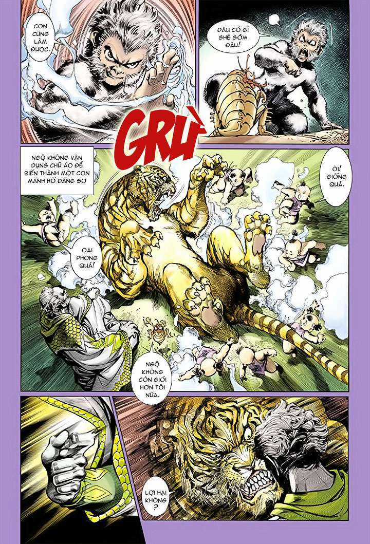 Đại Thánh Vương Chapter 3 trang 15