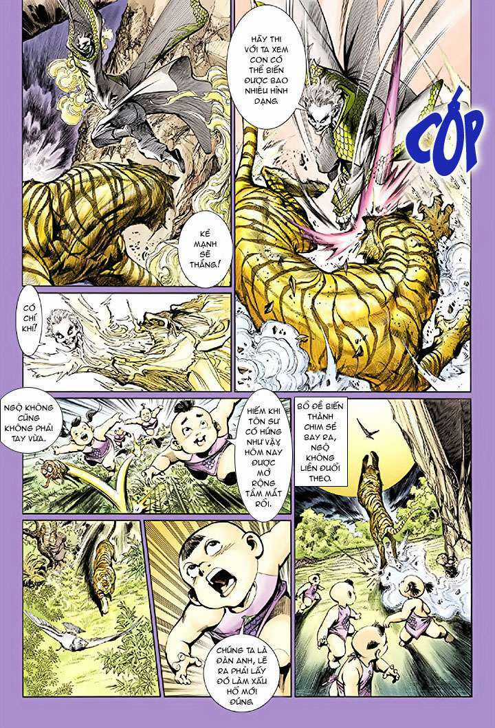 Đại Thánh Vương Chapter 3 trang 16