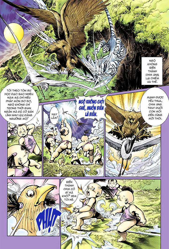 Đại Thánh Vương Chapter 3 trang 18