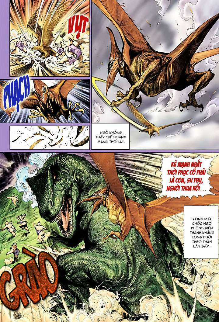 Đại Thánh Vương Chapter 3 trang 20