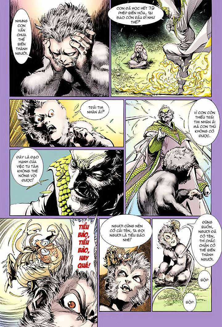 Đại Thánh Vương Chapter 3 trang 22