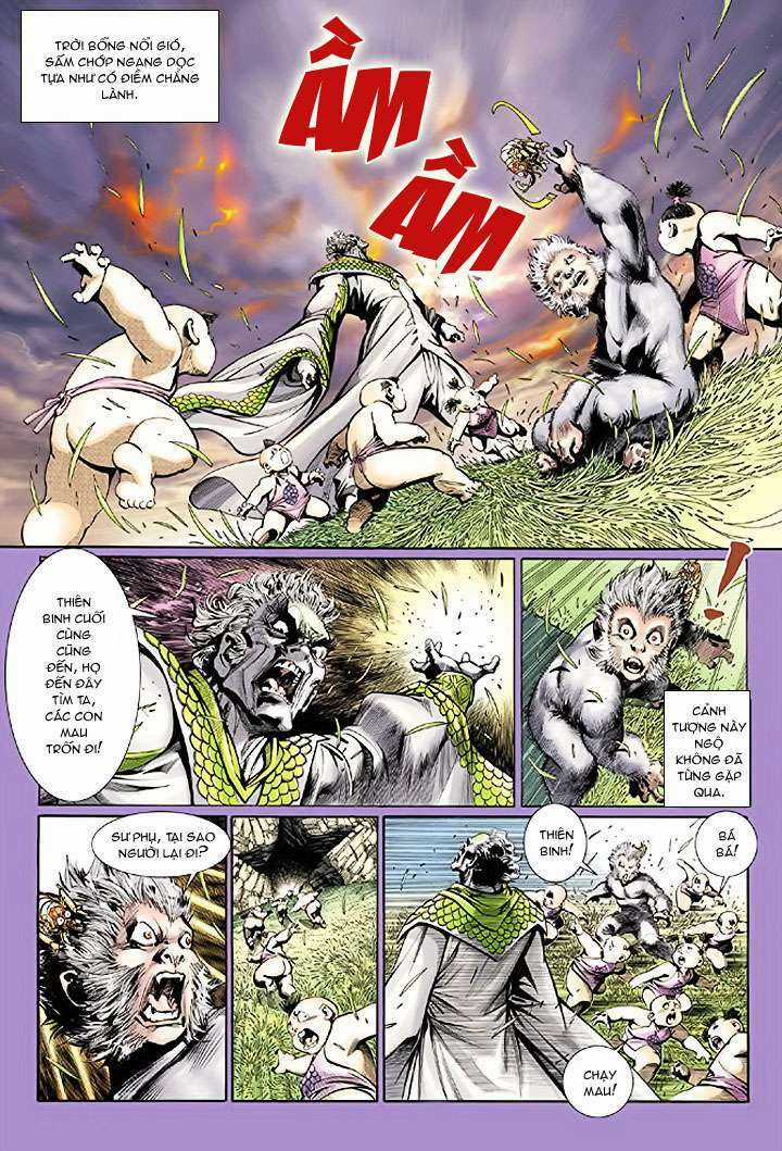 Đại Thánh Vương Chapter 3 trang 23