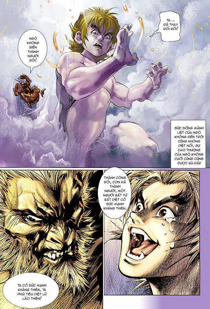 Đại Thánh Vương Chapter 3 trang 27