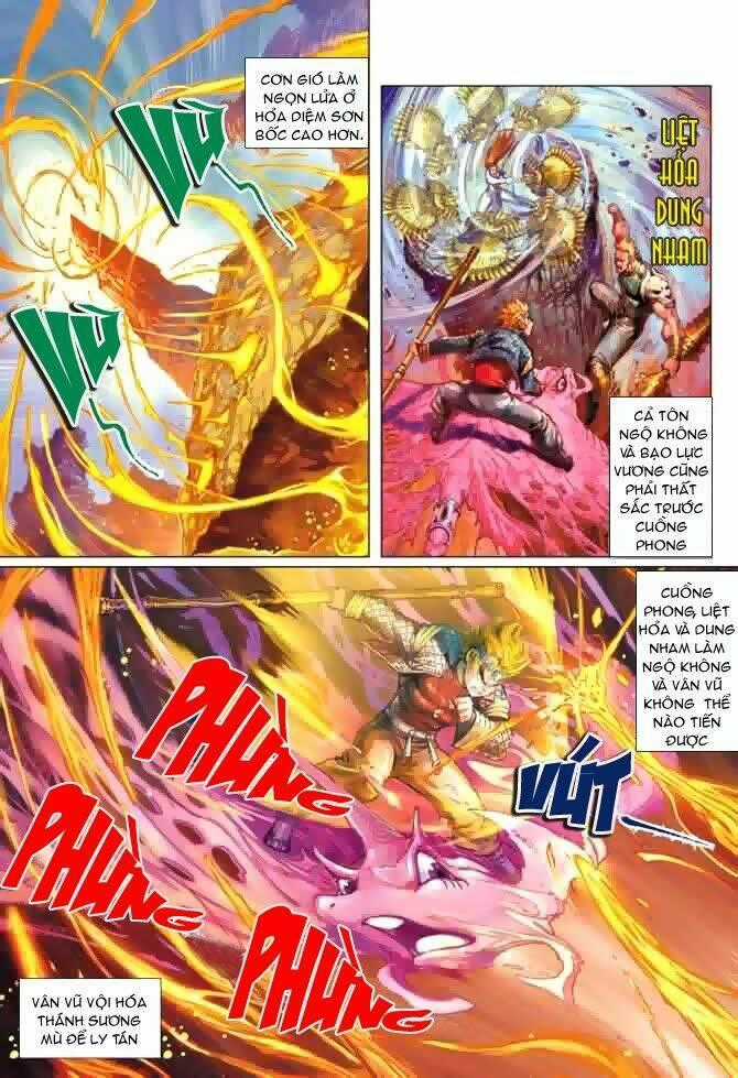 Đại Thánh Vương Chapter 35 trang 1