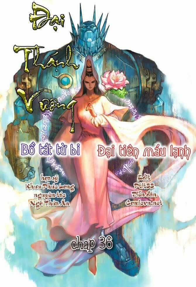 Đại Thánh Vương Chapter 36 trang 0