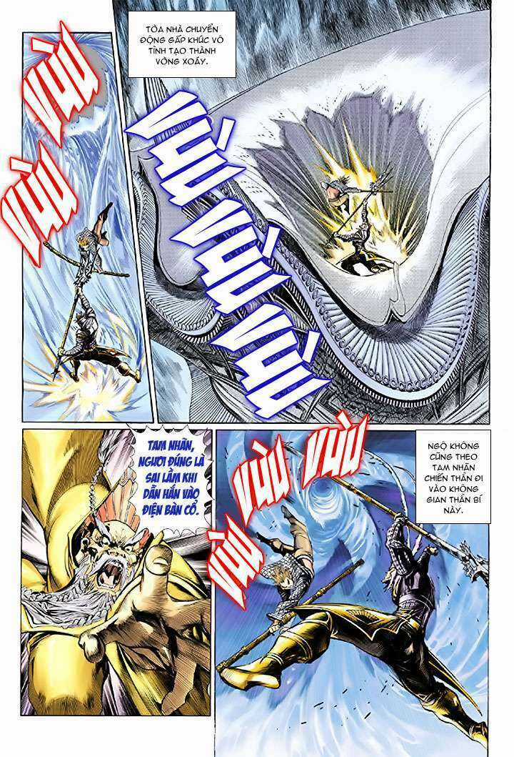 Đại Thánh Vương Chapter 4 trang 10