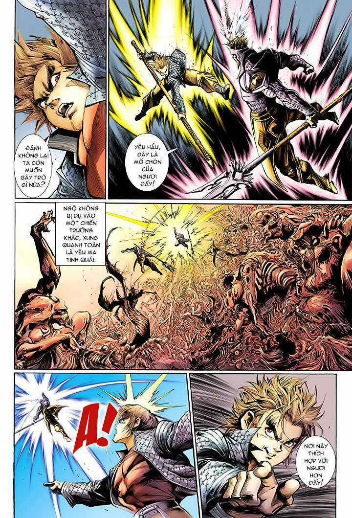 Đại Thánh Vương Chapter 4 trang 11