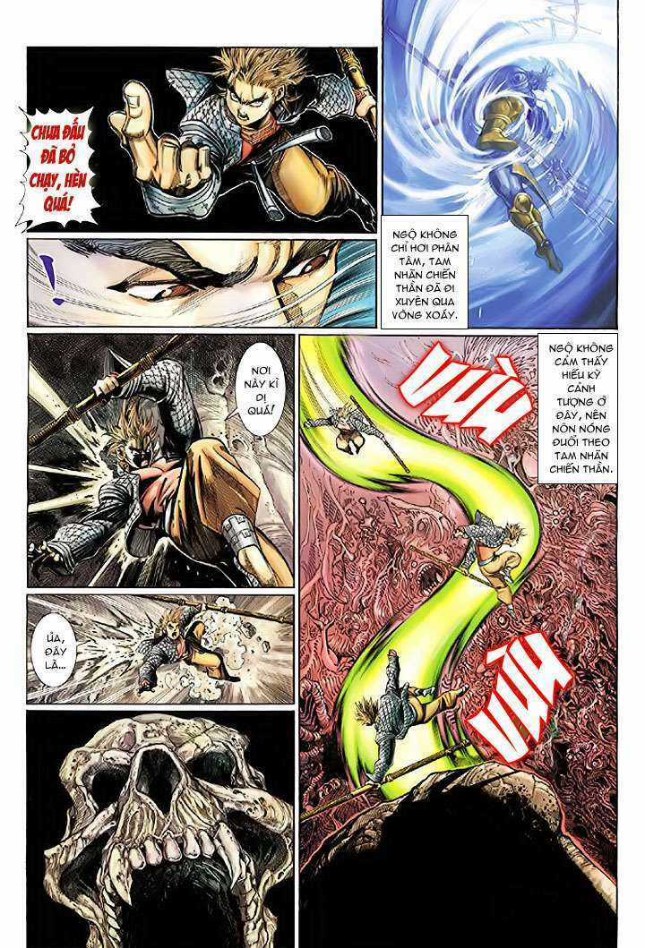 Đại Thánh Vương Chapter 4 trang 12