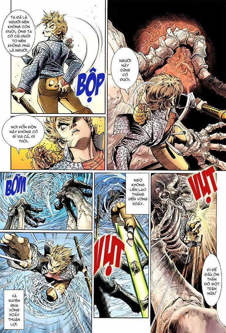 Đại Thánh Vương Chapter 4 trang 14