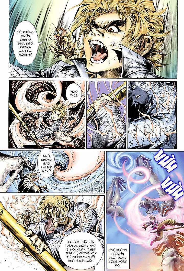 Đại Thánh Vương Chapter 4 trang 16