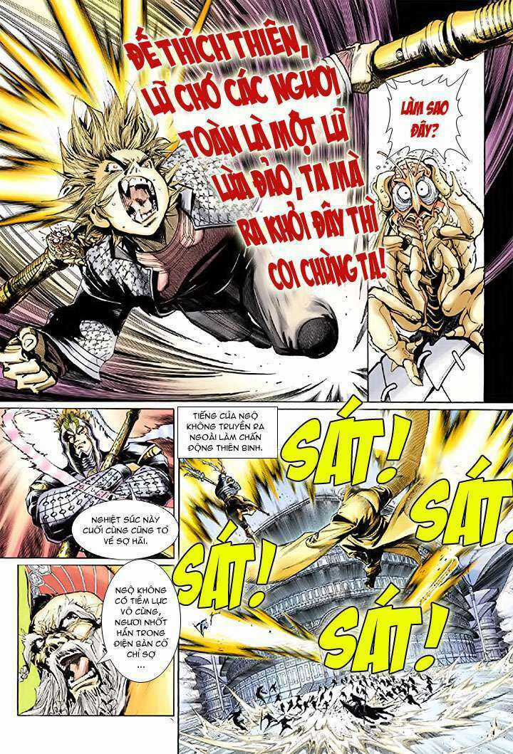 Đại Thánh Vương Chapter 4 trang 17