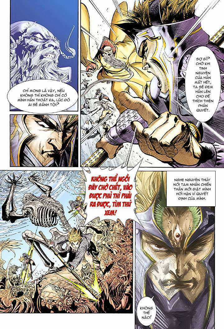 Đại Thánh Vương Chapter 4 trang 18