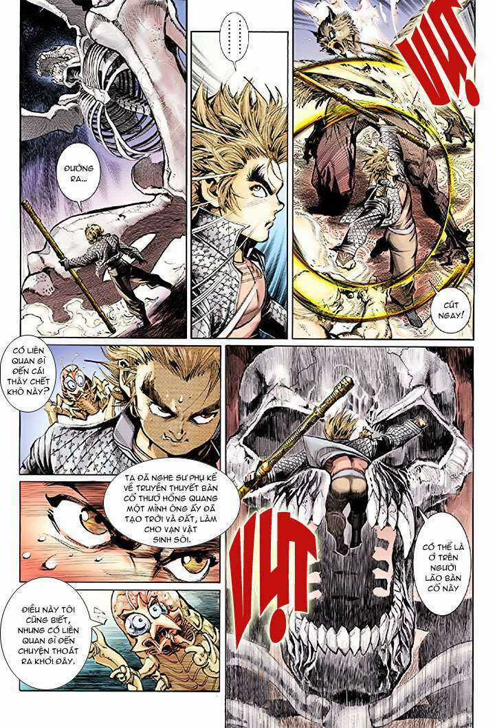 Đại Thánh Vương Chapter 4 trang 19