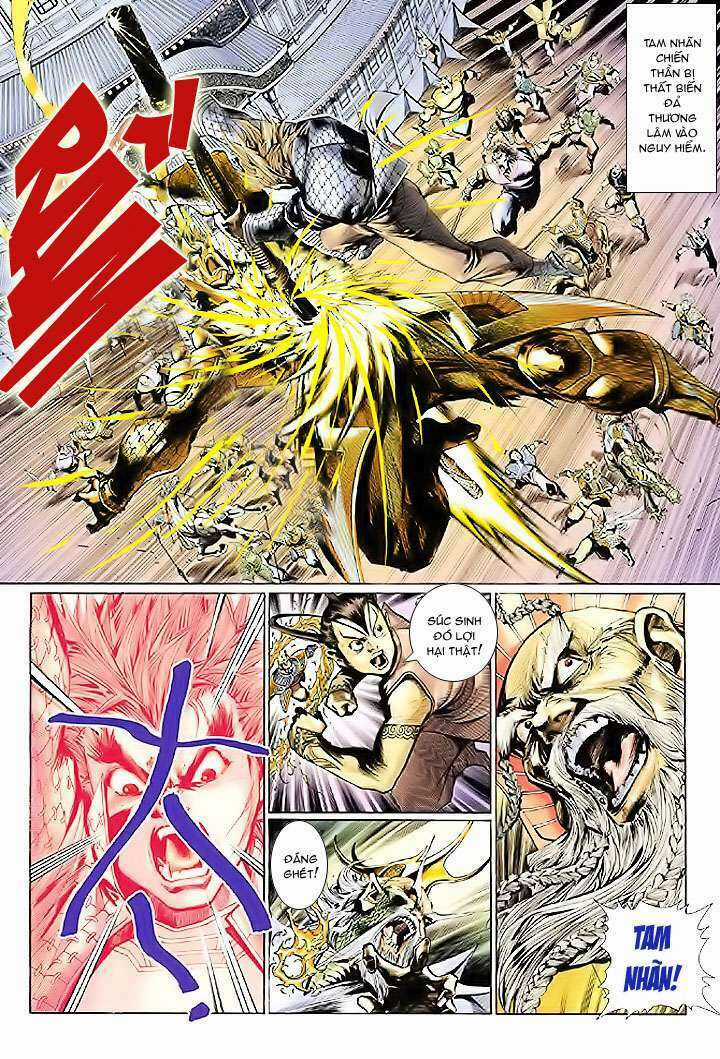 Đại Thánh Vương Chapter 4 trang 2