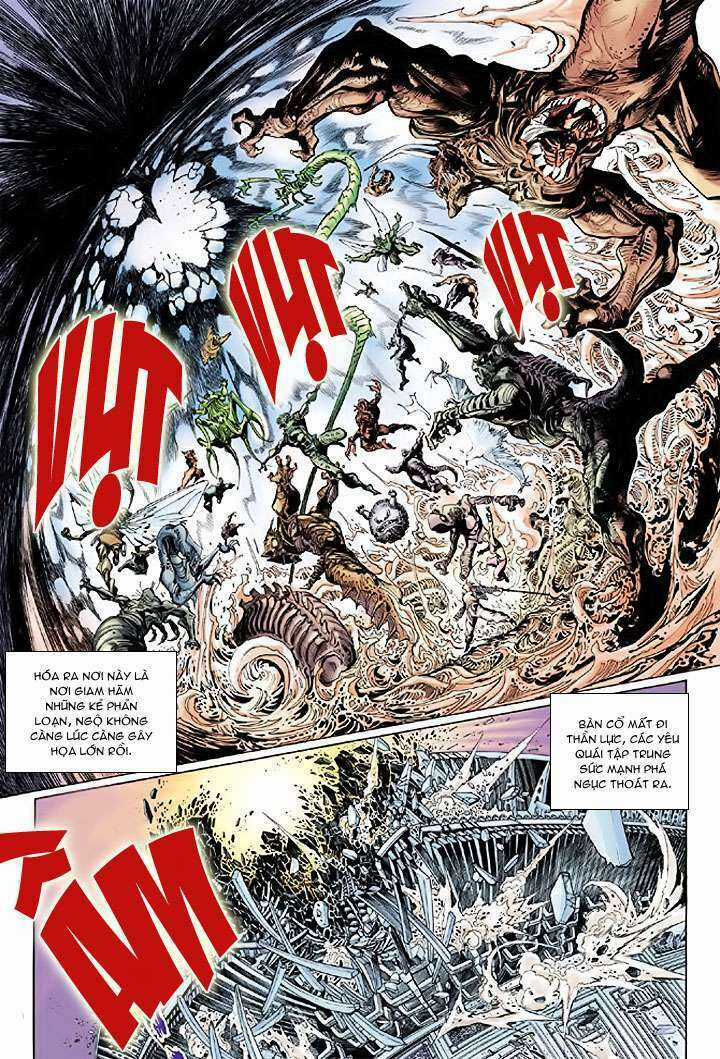 Đại Thánh Vương Chapter 4 trang 27