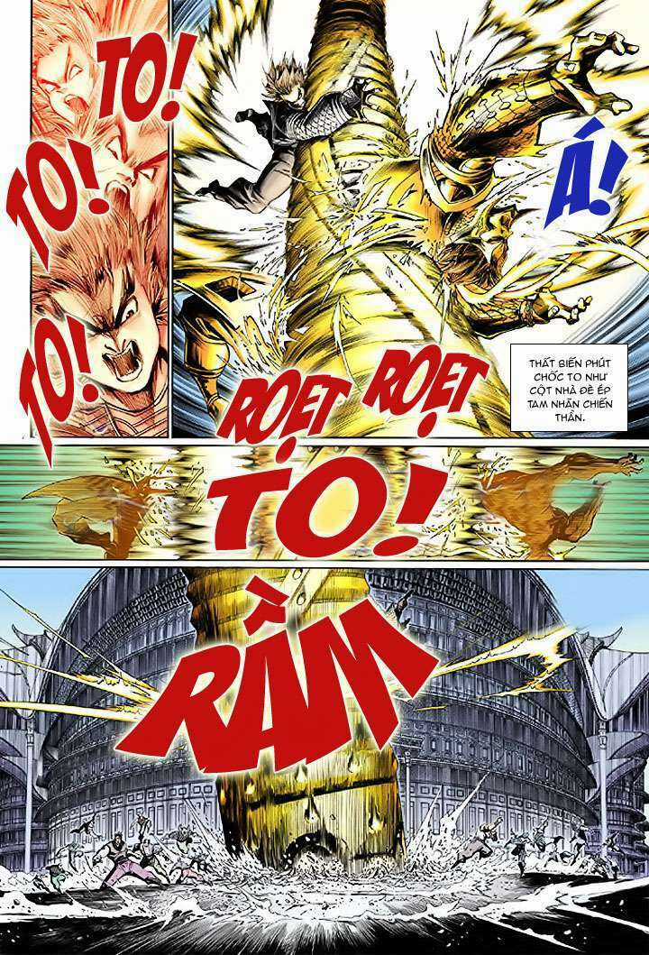 Đại Thánh Vương Chapter 4 trang 3