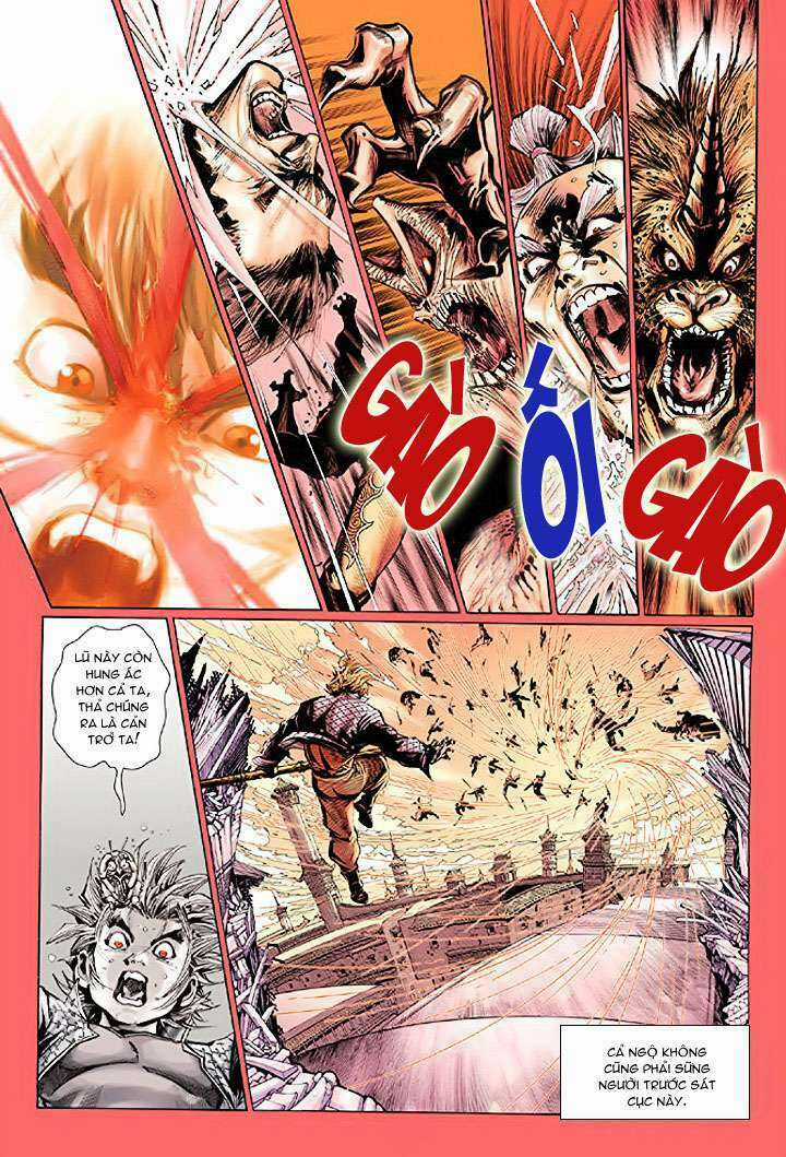 Đại Thánh Vương Chapter 4 trang 31