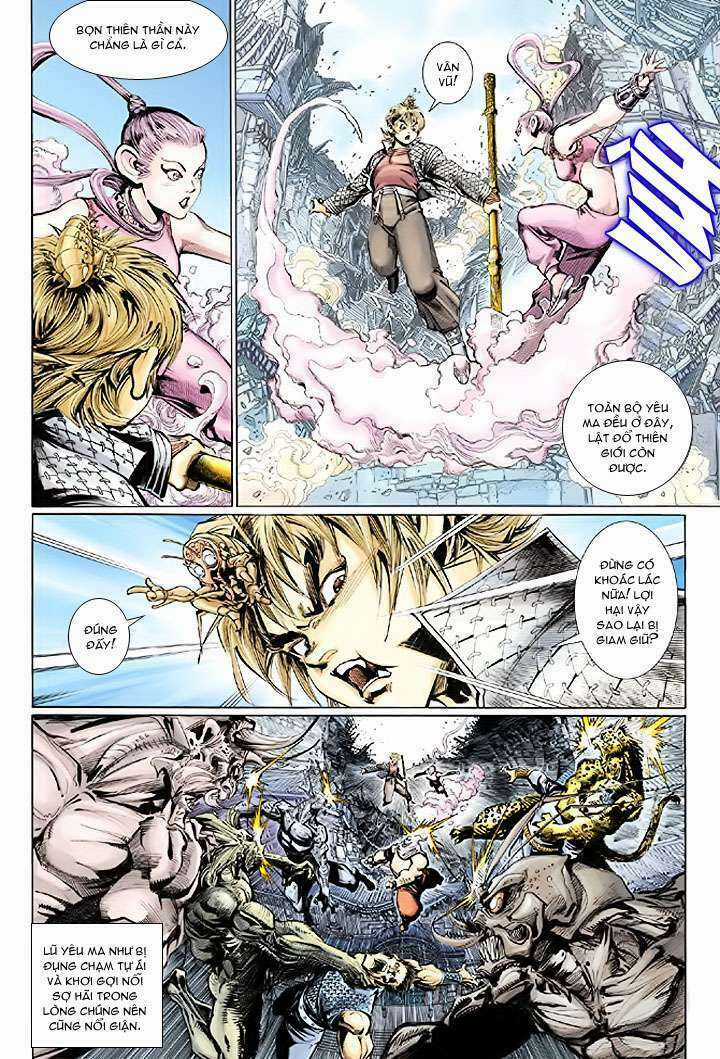 Đại Thánh Vương Chapter 4 trang 32