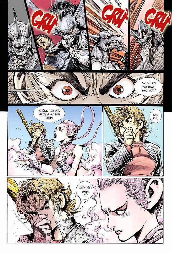 Đại Thánh Vương Chapter 4 trang 33