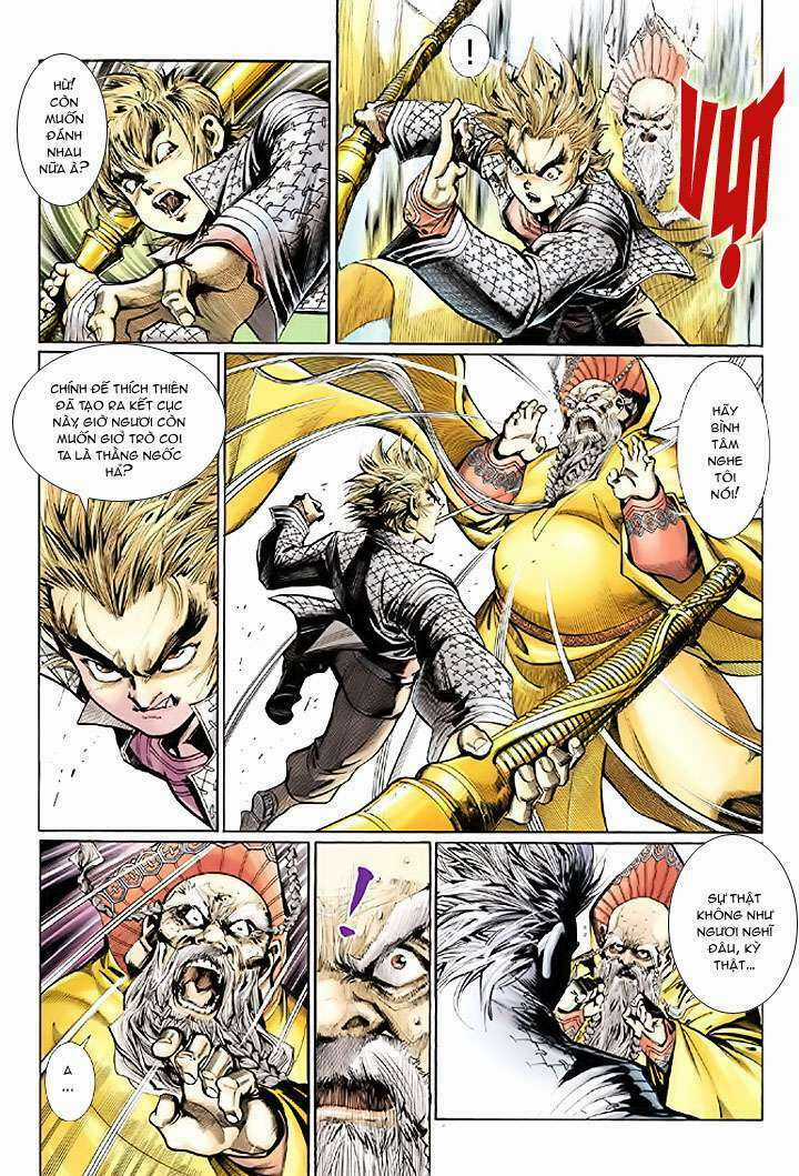 Đại Thánh Vương Chapter 4 trang 6