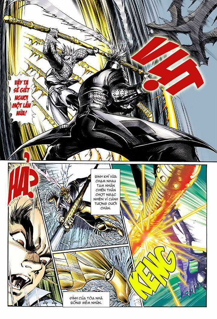 Đại Thánh Vương Chapter 4 trang 9