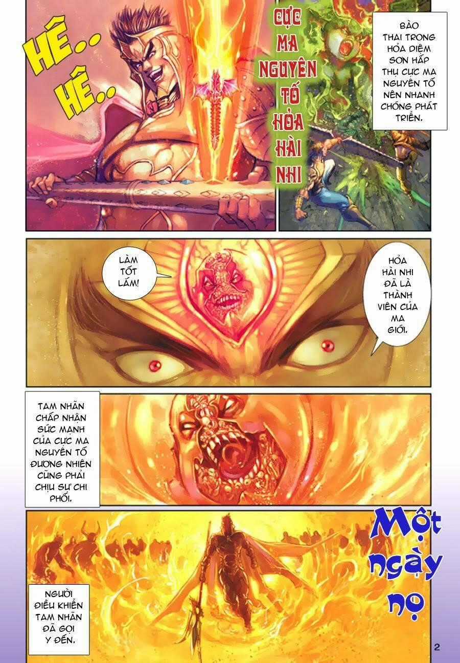 Đại Thánh Vương Chapter 40 trang 1