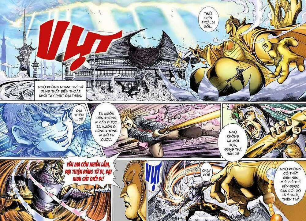 Đại Thánh Vương Chapter 5 trang 10