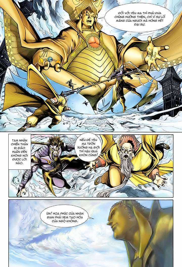 Đại Thánh Vương Chapter 5 trang 11