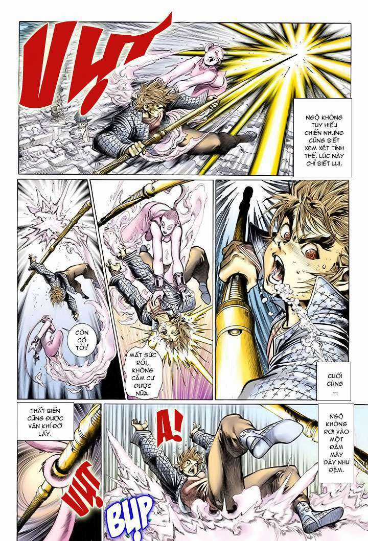 Đại Thánh Vương Chapter 5 trang 12