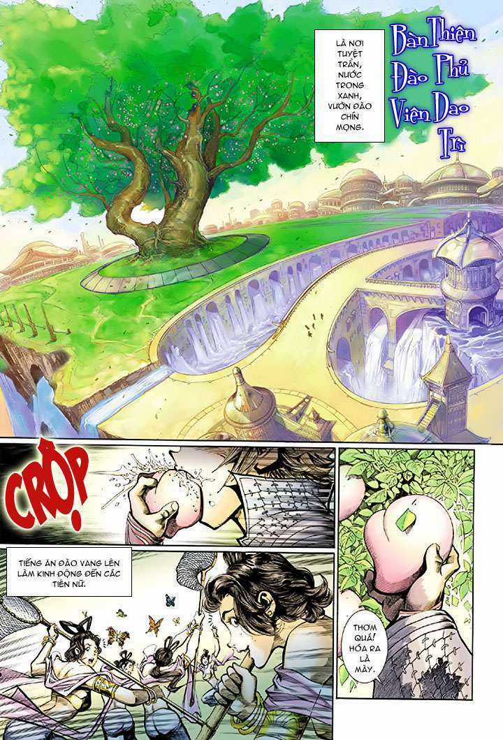 Đại Thánh Vương Chapter 5 trang 15