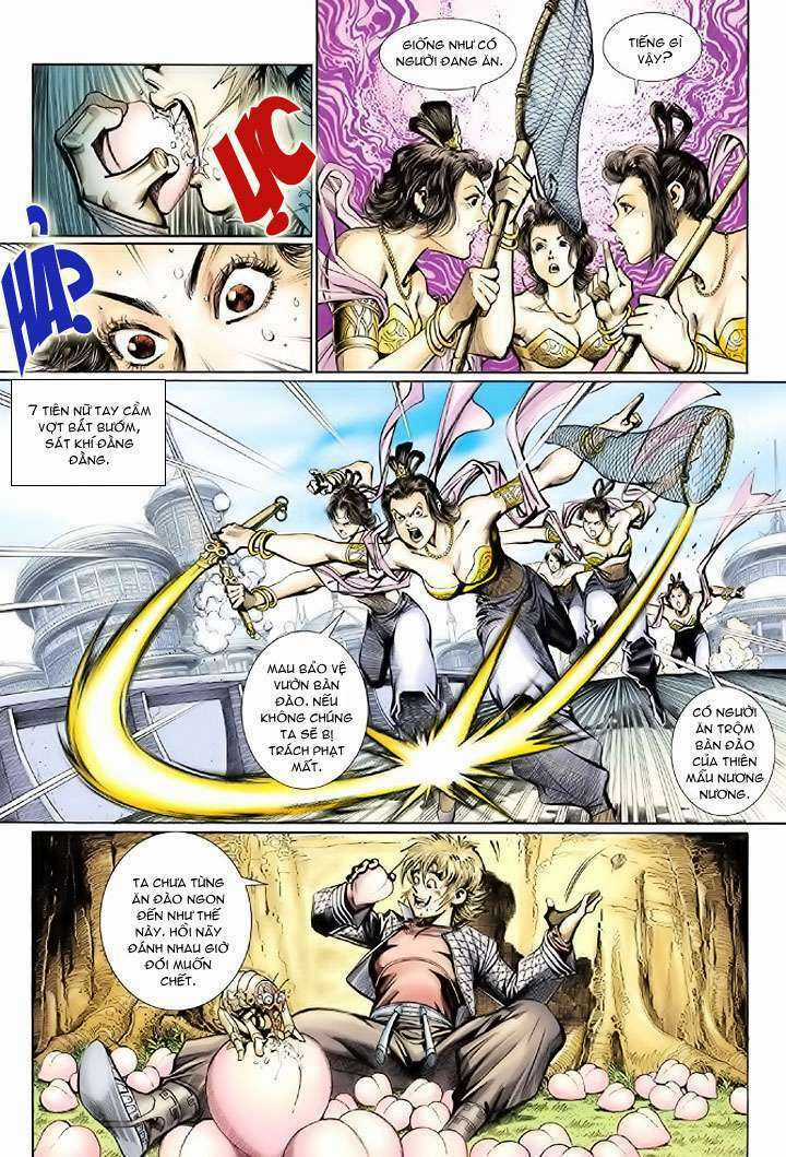 Đại Thánh Vương Chapter 5 trang 16