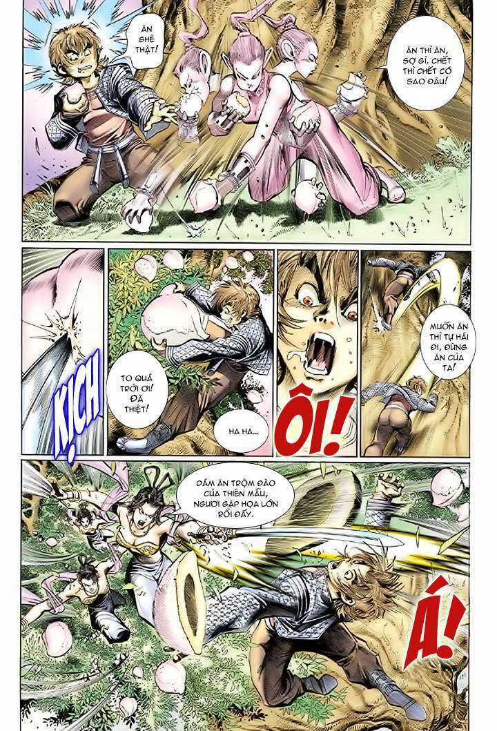 Đại Thánh Vương Chapter 5 trang 18