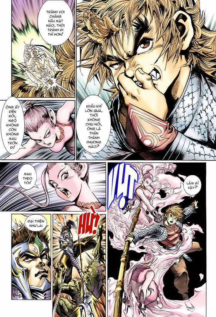 Đại Thánh Vương Chapter 5 trang 2